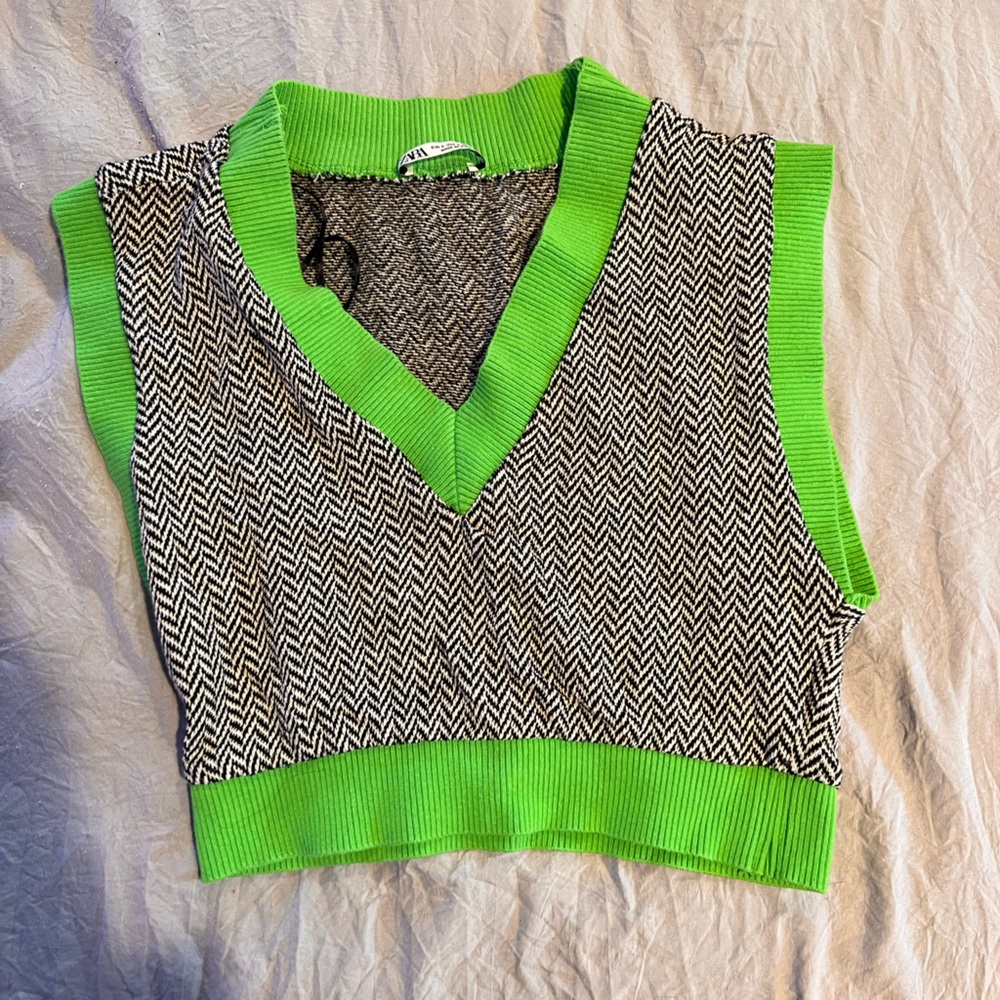 Zara vest